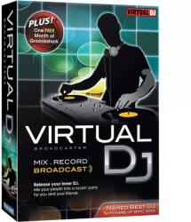 Atomix Productions Virtual DJ - Broadcaster Edition (1 eszköz / Lifetime) (Steam Gift) (Elektronikus licenc) (VDJ-1LTG)