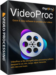 Digiarty Software VideoProc Converter (1 eszköz / Lifetime) (Mac) (Elektronikus licenc) (VPC-LT-MAC2)