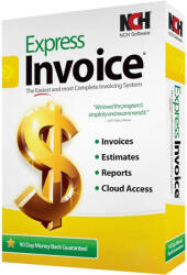 NCH Software NCH: Express Invoice Invoicing (1 eszköz / Lifetime) (Elektronikus licenc) (2857755-EUR)