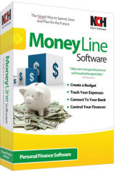 NCH Software NCH: MoneyLine Personal Finance (1 eszköz / Lifetime) (Elektronikus licenc) (NMLPF-1D-LT)