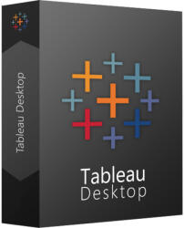 Tableau Software Tableau Desktop Pro (2 eszköz / 1 év) (Elektronikus licenc) (TDP-2YR)