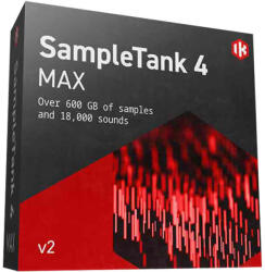 IK Multimedia Production IK Multimedia SampleTank 4 Max (1 eszköz / Lifetime) (Windows / Mac) (Elektronikus licenc) (IKM-MASX-B)