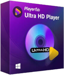 DVDFab PlayerFab Ultra HD Player (1 eszköz / 1 év) (Elektronikus licenc) (DFPF-1D1Y)