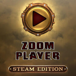 Inmatrix Media Solutions Zoom Player Steam Edition (1 eszköz / Lifetime) (Steam Gift) (Elektronikus licenc) (ZPSE-1D-LTSG)