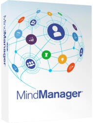 Corel MindManager 22 Professional (1 felhasználó / Lifetime) (EU) (Elektronikus licenc) (ESDMMW22-EU)
