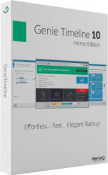 Genie9 Genie Timeline Home 10 (1 eszköz / Lifetime) (Elektronikus licenc) (EL-21010033)