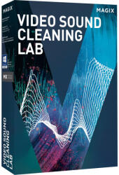 MAGIX Magix Video Sound Cleaning Lab (1 eszköz / Lifetime) (Elektronikus licenc) (MVSC-1DLT)