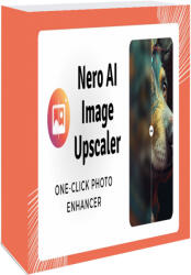 Ahead Nero AI Image Upscaler (1 eszköz / 1 év) (Elektronikus licenc) (NAIU-1Y)