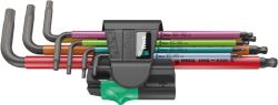 Wera Set 7 chei TORX magnetice WERA forma L cu protectie anticoroziva BlackLaser si functie de sustinere a surubului 05022534001 (WR05022534001) Cheie imbus