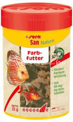Sera San Nature 100ml Színfokozó Díszhal eledel