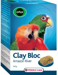 Versele-Laga Orlux Clay Bloc Amazon River Amazóniai agyagtömb óriáspapagájoknak 550g (424057)