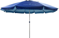 Nautica Umbrela plaja Nautica XL, 220 cm, protectie solaraa UPF50+ (2210-220-cm-albastru)