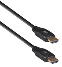 ACT HDMI v2.0 high speed video kábel 1, 5m fekete (AC3800) (AC3800)
