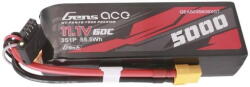 Gens Ace G-Tech 5000mAh 11.1V 60C 3S1P Short-Size Lipo With XT60 Plug (42811) - vexio