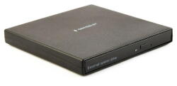 Gembird External USB DVD/CD drive USB 2.0 black (DVD-USB-04) - vexio
