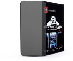 Haffner Privacy Glass Full Glue - Samsung SM-S711 Galaxy S23 FE üvegfólia - 1 db/cs - coolmobile