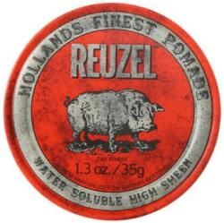 REUZEL Styling Red Pomade Water Soluble pomadă pentru păr cu fermitate medie și extra strălucire pentru bărbati 35 g