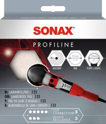 SONAX Lammwollpad 133 Bárányszőr Csiszolókorong