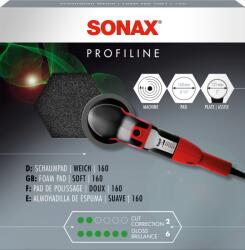 SONAX Schaumpad Weich 160 Szürke Polirozó Szivacs