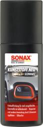 SONAX Kunststoff Neu Schwarz 100ml Fekete Műanyagápoló