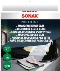 SONAX Microfasertuch Glas Szélvédő És Ablak Tisztító Kendő