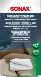 SONAX Microfasertuch Für Polster+Leder Mikroszálas Kendő Kárpit És Bőr