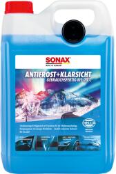 SONAX Antifrost+Klarsicht Bis -20C Citrus 5L Téli Szélvédőmosó - zsu - 5 435 Ft