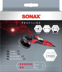 SONAX Filzpad 127 Filc Lap 127 2db