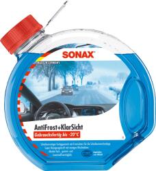 SONAX Antifrost+Klarsicht Bis -20C Citrus 4L Téli Szélvédőmosó