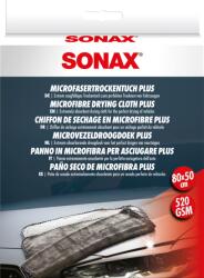 SONAX Microfasertrockentuch Plus Mikroszálas Kendő Maxi (80X50cm)
