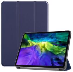 Gigapack IPAD Air 11 (2025) GIGAPACK Tok álló, bőr hatású aktív FLIP, asztali tartó, SÖTÉTKÉK GP-102870 (GP-102870)