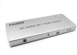 PROCONNECT Multi-Viewer 9x1 HDMI1.4, 4K30Hz, IR, HDCP1.4 PC-MV901-4K (PC-MV901-4K)