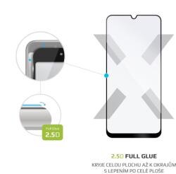 FIXED Samsung Galaxy A50 / A50s / A30s rögzített teljes borítású üvegfólia, Full Glue, fekete FIXGFA-458-BK (FIXGFA-458-BK)