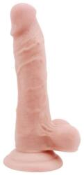 Chisa-novelties Dildo Realistic Cu Ventuza Flatterer, Flesh, 18.5 Cm Dildo