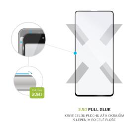 FIXED teljes kijelzős üvegfólia Samsung Galaxy A52 telefonhoz, fekete FIXGFA-627-BK (FIXGFA-627-BK)