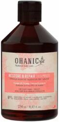 Ohanic Restore & Repair Șampon reparator pentru întărire și revigorare, 250 ml (OHAN07)