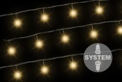 Nexos diLED Fényfüzér 40 LED meleg fehér (BA19100)