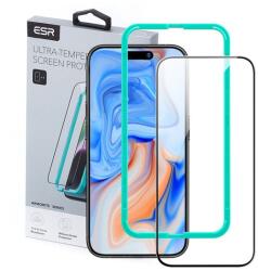 ESR ARMORITE képernyővédő üveg (2.5D, 9H + segédkeret) FEKETE GP-149612 (GP-149612)