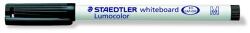 STAEDTLER Táblamarker, 1 mm, M, kúpos, STAEDTLER "Lumocolor 301", fekete 301-9 (301-9)