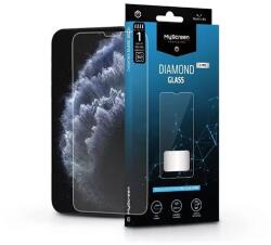 MyScreen MSP LA-2267 iPhone X/XS/11 Pro Diamond Glass Lite Edge 2.5D edzett üveg kijelzővédő fólia (LA-2267) - pcx