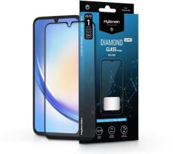 MyScreen MSP LA-2306 Galaxy A34 5G (SM-A346) Diamond Glass Lite Edge 2.5D edzett üveg kijelzővédő fólia (LA-2306) - pcx