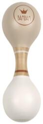 Bam Bam Jucărie de lemn Bam Bam - Maracas, Bej (51104)