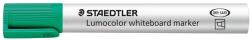 STAEDTLER Táblamarker, 2-5 mm, vágott, STAEDTLER "Lumocolor 351 B", zöld 351 B-5 (351 B-5)