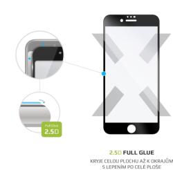 FIXED teljes kijelzős üvegfólia Apple iPhone 7/8/SE (2020) telefonokhoz, fekete FIXGFA-100-BK (FIXGFA-100-BK)