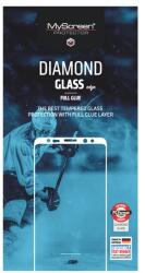 MyScreen DIAMOND GLASS EDGE képernyővédő üveg (2.5D, full glue, 0.33mm, 9H) FEKETE MD8088TG DEFG BLACK (MD8088TG DEFG BLACK)