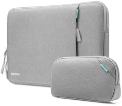 tomtoc tomoc 360" Laptoptok MacBook Pro 14" Modellhez - Szürke