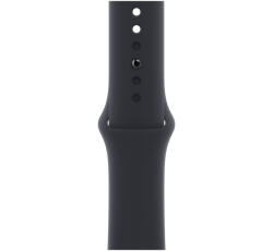 Apple Watch Sportszíj - 45 mm, X/L, Éjfekete (MU2F3ZM/A)