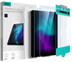 ESR képernyővédő üveg 2db (2.5D, 0.33mm, 9H + segédkeret) ÁTLÁTSZÓ GP-158113 (GP-158113)
