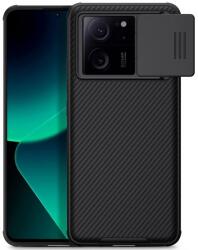 Nillkin Xiaomi 13T Pro / 13T NILLKIN CAMSHIELD PRO szilikon telefonvédő ütésállóság, csíkos, FEKETE GP-149509 (GP-149509)