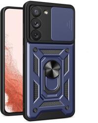 Gigapack Defender szilikon telefonvédő (ütésállóság, tartógyűrű, kameravédő) SÖTÉTKÉK GP-138813 (GP-138813)